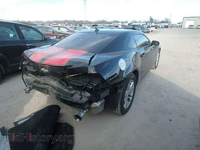 2014 CHEVROLET CAMARO - VIN: 2G1FA1E32E9305795 - Фото 4