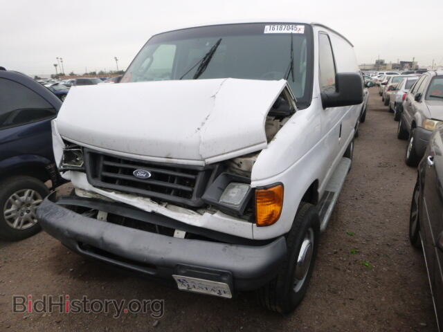 2006 FORD ECONOLINE - VIN: 1FTNE24W46DA13661 - Фото 2