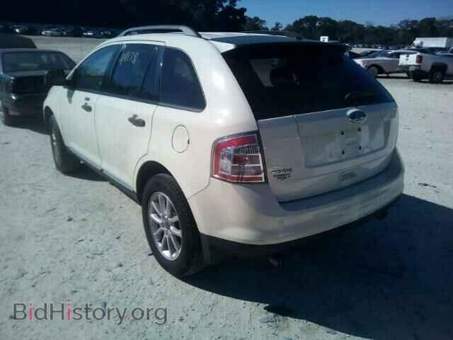 2008 FORD EDGE - VIN: 2FMDK36C48BB11252 - Фото 3