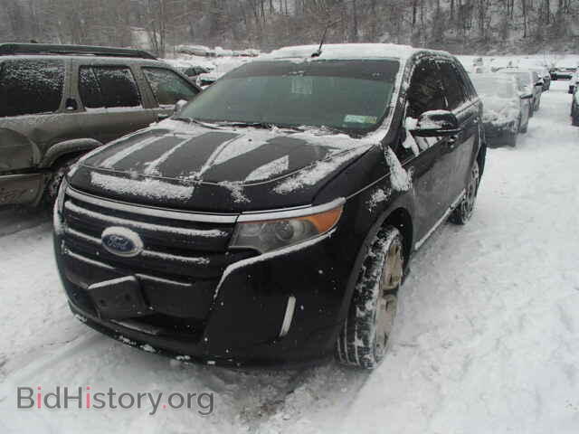 2013 FORD EDGE - VIN: 2FMDK4AK0DBC36442 - Photo 2