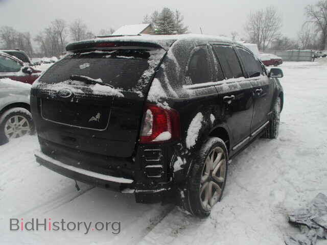 2013 FORD EDGE - VIN: 2FMDK4AK0DBC36442 - Photo 4