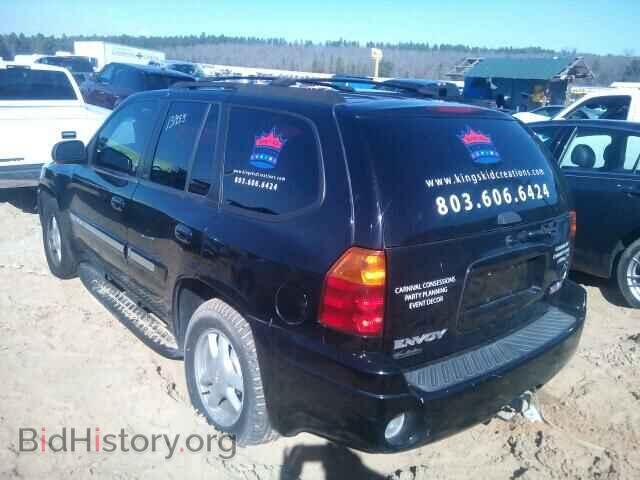 2004 GMC ENVOY - VIN: 1GKDS13S142124016 - Фото 3