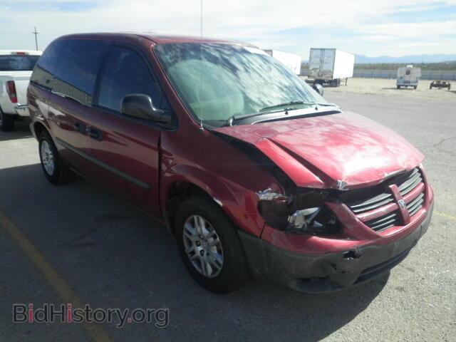 Photo 1D4GP25B96B674082 - DODGE CARAVAN 2006