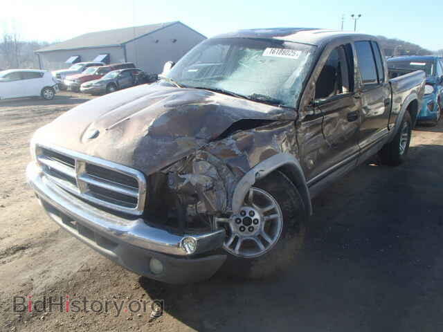 2001 DODGE DAKOTA - VIN: 1B7GG2AN41S214835 - Фото 2