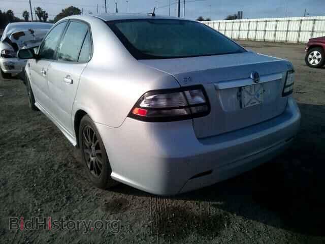 2008 SAAB 9 3 - VIN: YS3FB49Y381125447 - Фото 3