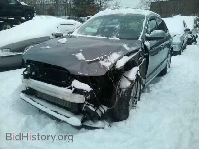2013 AUDI Q5 - VIN: WA1C8AFP6DA074243 - Фото 2