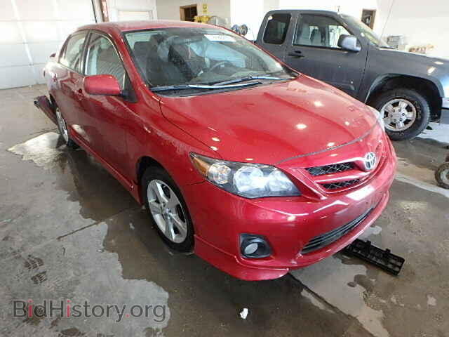 Photo 5YFBU4EEXCP006245 - TOYOTA COROLLA 2012