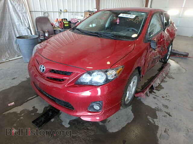 2012 TOYOTA COROLLA - VIN: 5YFBU4EEXCP006245 - Фото 2