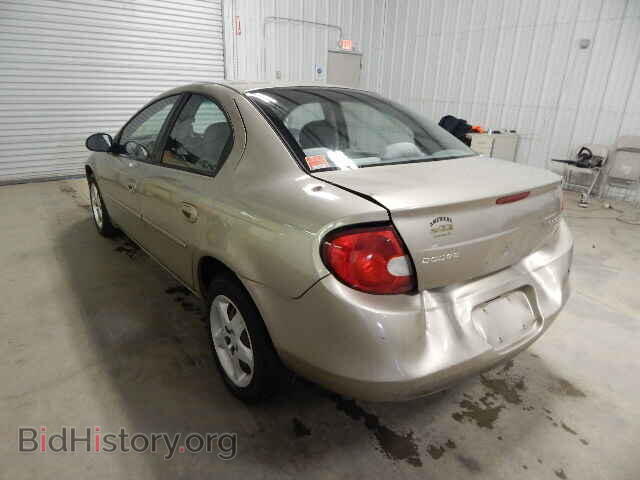 2002 DODGE NEON - VIN: 1B3AS46C02D583982 - Фото 3