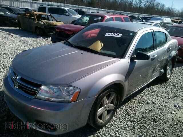 2013 DODGE AVENGER - VIN: 1C3CDZAB8DN551652 - Photo 2