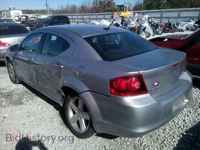 2013 DODGE AVENGER - VIN: 1C3CDZAB8DN551652 - Photo 3