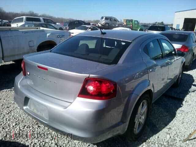 2013 DODGE AVENGER - VIN: 1C3CDZAB8DN551652 - Photo 4