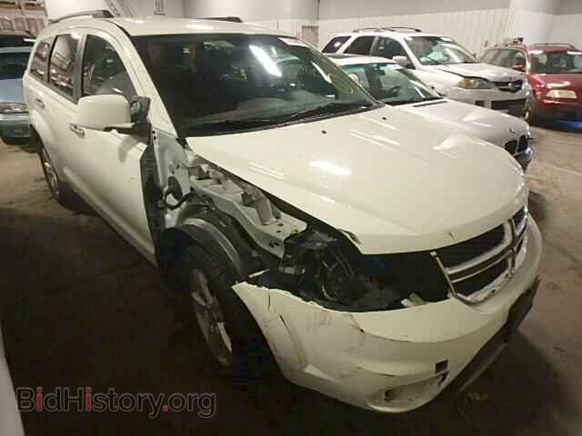 Фотография 3C4PDCBG7CT144022 - DODGE JOURNEY 2012