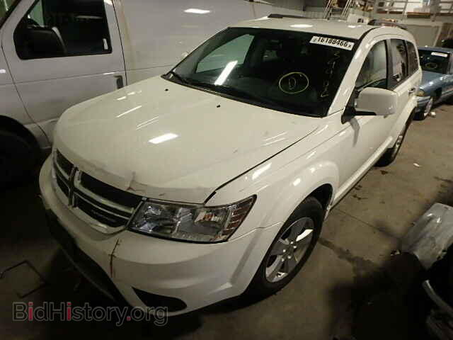 2012 DODGE JOURNEY - VIN: 3C4PDCBG7CT144022 - Фото 2