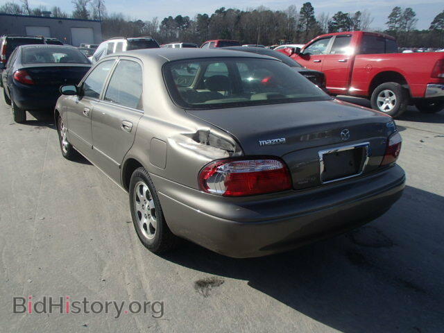 2002 MAZDA 626 - VIN: 1YVGF22C025301366 - Photo 3