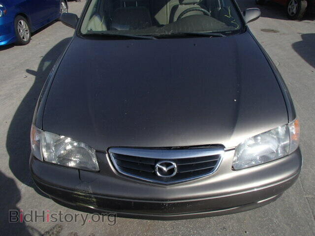 2002 MAZDA 626 - VIN: 1YVGF22C025301366 - Photo 7