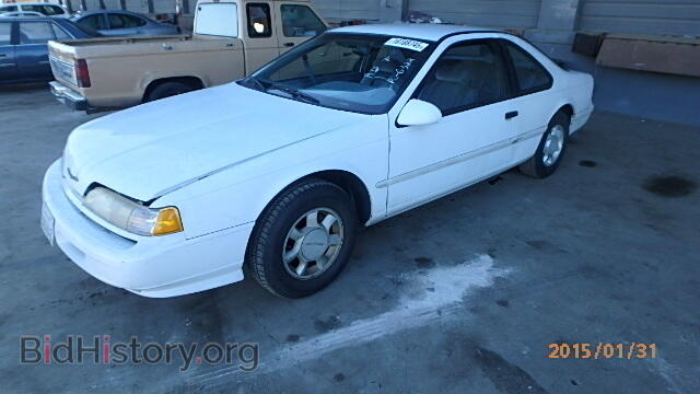1993 FORD TBIRD - VIN: 1FAPP6245PH126322 - Фото 2