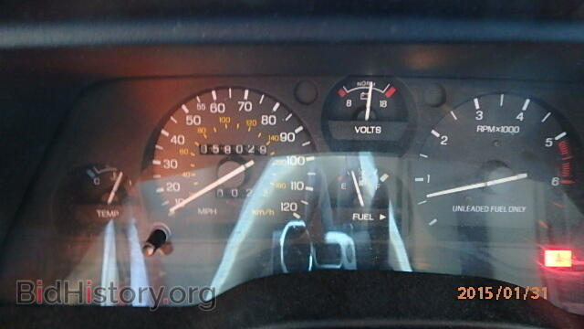 1993 FORD TBIRD - VIN: 1FAPP6245PH126322 - Фото 8