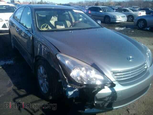 Фотография JTHBF30G220009760 - LEXUS ES300 2002