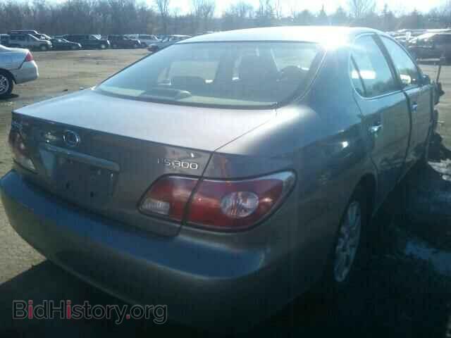 2002 LEXUS ES300 - VIN: JTHBF30G220009760 - Фото 4