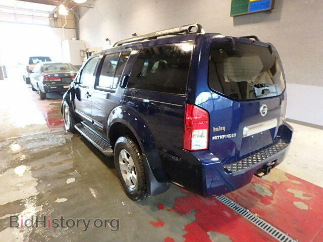 2007 NISSAN PATHFINDER - VIN: 5N1AR18W17C632678 - Фото 3