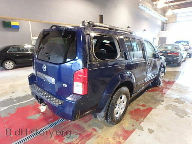 2007 NISSAN PATHFINDER - VIN: 5N1AR18W17C632678 - Фото 4