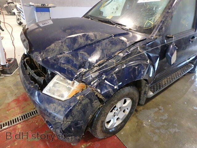 2007 NISSAN PATHFINDER - VIN: 5N1AR18W17C632678 - Фото 9