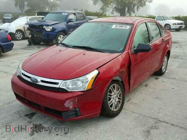 2009 FORD FOCUS - VIN: 1FAHP35N59W110627 - Фото 2