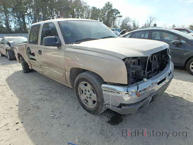 Photo 2GCEC13T751313129 - CHEVROLET SILVERADO 2005