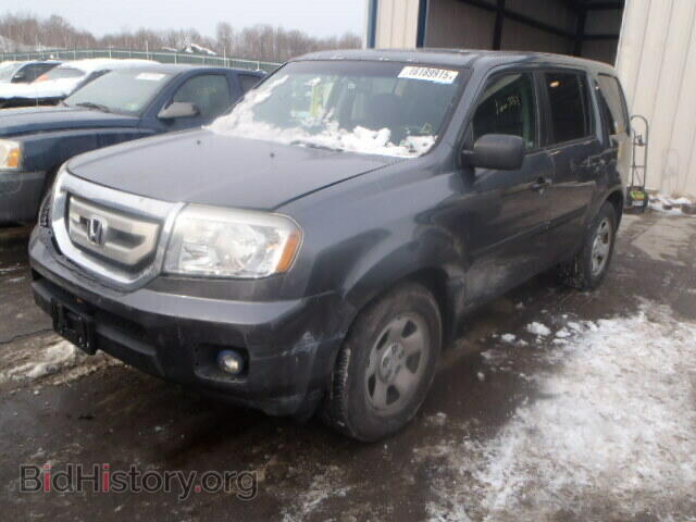 2010 HONDA PILOT - VIN: 5FNYF4H23AB014752 - Фото 2