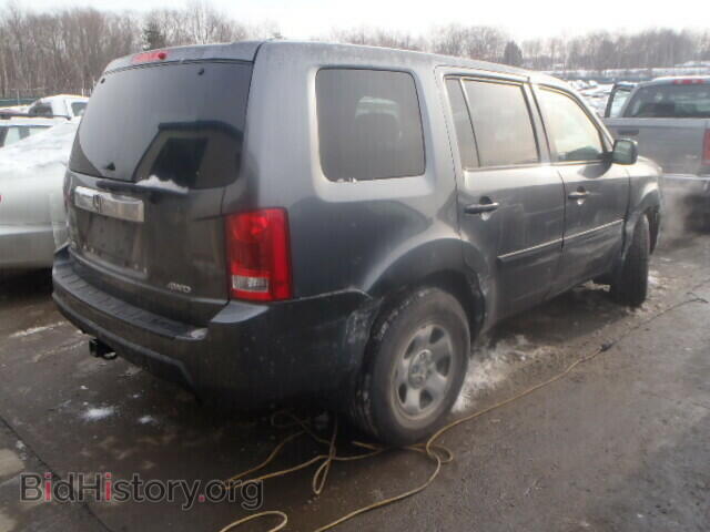 2010 HONDA PILOT - VIN: 5FNYF4H23AB014752 - Фото 4