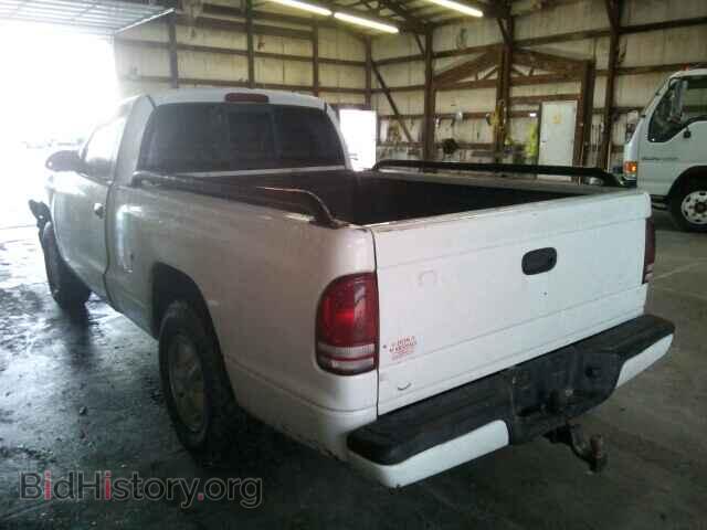 1997 DODGE DAKOTA - VIN: 1B7FL26X5VS133429 - Фото 3