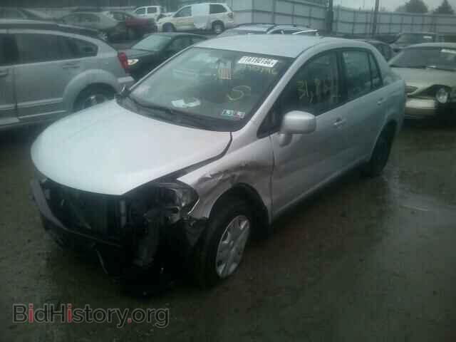 2011 NISSAN VERSA - VIN: 3N1BC1AP9BL365237 - Фото 2