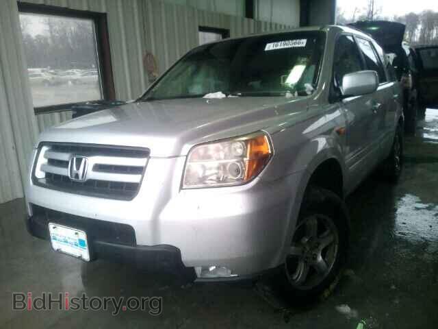 2006 HONDA PILOT - VIN: 5FNYF18426B027001 - Фото 2