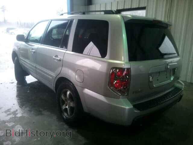 2006 HONDA PILOT - VIN: 5FNYF18426B027001 - Фото 3