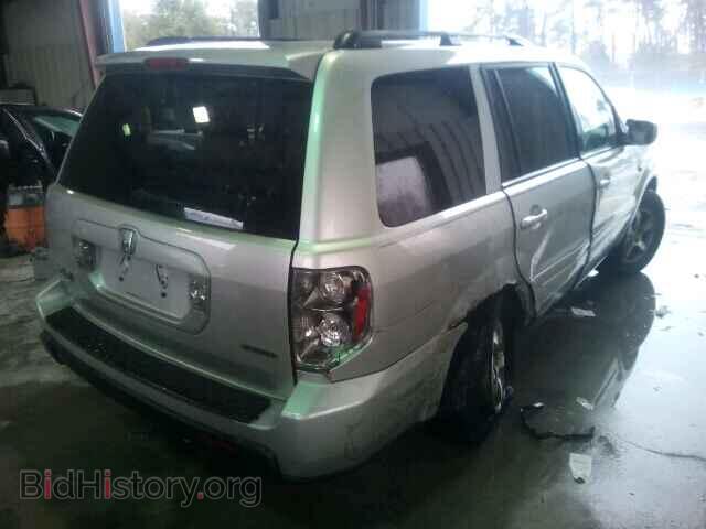 2006 HONDA PILOT - VIN: 5FNYF18426B027001 - Фото 4