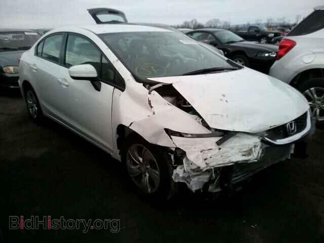 Фотография 19XFB2F56EE213522 - HONDA CIVIC 2014