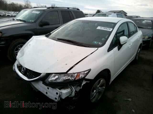 2014 HONDA CIVIC - VIN: 19XFB2F56EE213522 - Фото 2