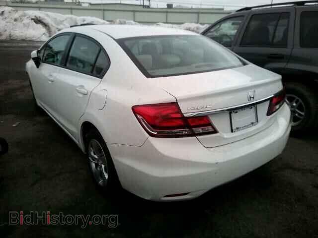 2014 HONDA CIVIC - VIN: 19XFB2F56EE213522 - Фото 3