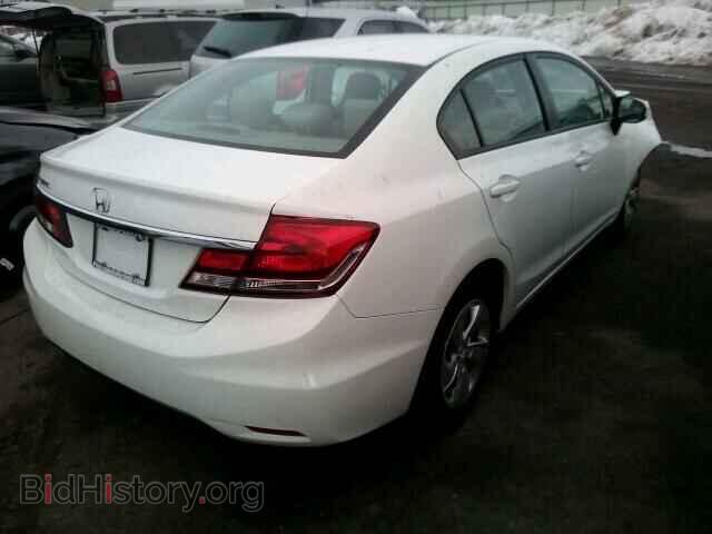 2014 HONDA CIVIC - VIN: 19XFB2F56EE213522 - Фото 4