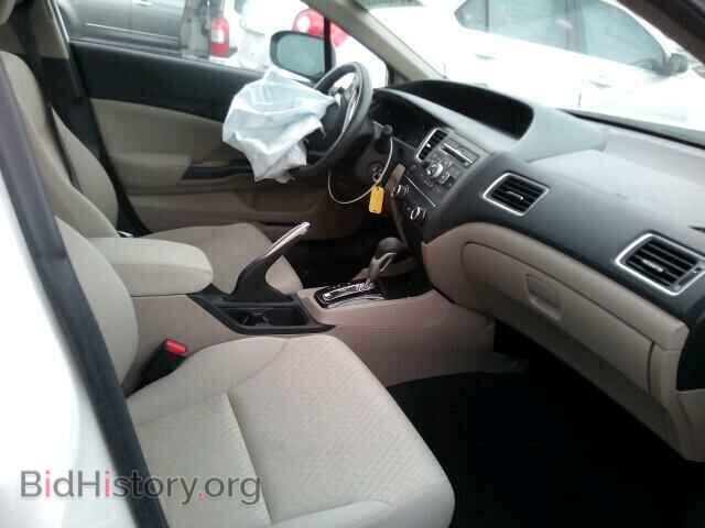 2014 HONDA CIVIC - VIN: 19XFB2F56EE213522 - Фото 5