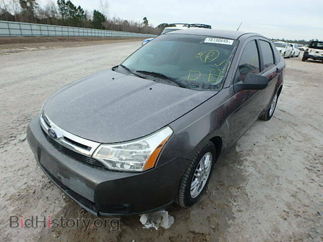 2009 FORD FOCUS - VIN: 1FAHP35N59W124043 - Фото 2