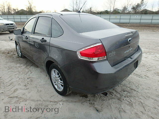 2009 FORD FOCUS - VIN: 1FAHP35N59W124043 - Фото 3