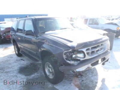 1997 Ford EXPLORER, blue — VIN 1FMDU32E9VUA32828, Copart