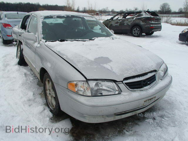 Photo 1YVGF22D2Y5101204 - MAZDA 626 2000