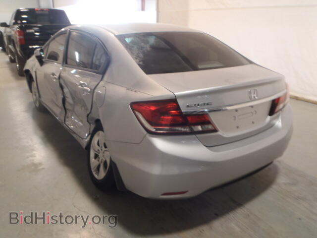 2014 HONDA CIVIC - VIN: 2HGFB2F57EH511129 - Фото 3