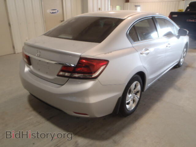 2014 HONDA CIVIC - VIN: 2HGFB2F57EH511129 - Фото 4