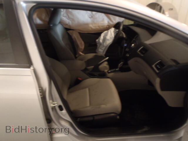 2014 HONDA CIVIC - VIN: 2HGFB2F57EH511129 - Фото 5