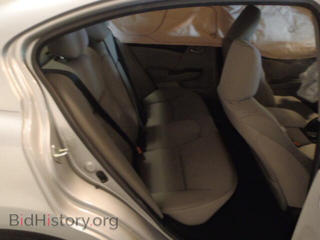 2014 HONDA CIVIC - VIN: 2HGFB2F57EH511129 - Фото 6