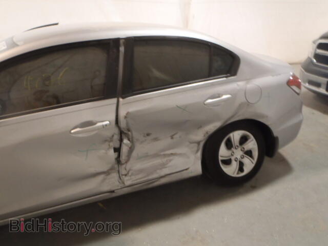 2014 HONDA CIVIC - VIN: 2HGFB2F57EH511129 - Фото 10